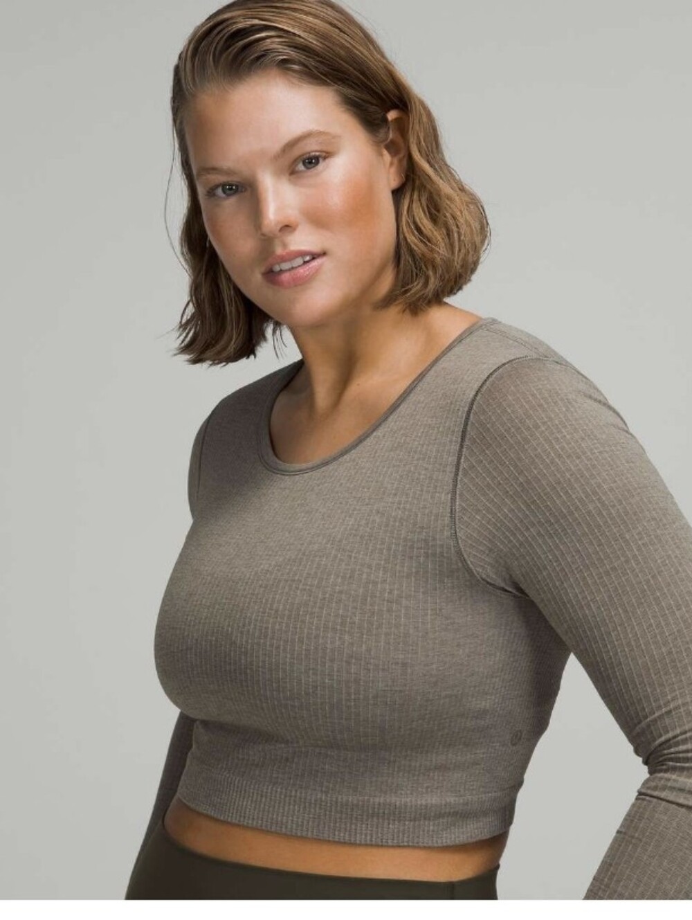 Lululemon Ebb to Street Long Sleeve Shirt Rover